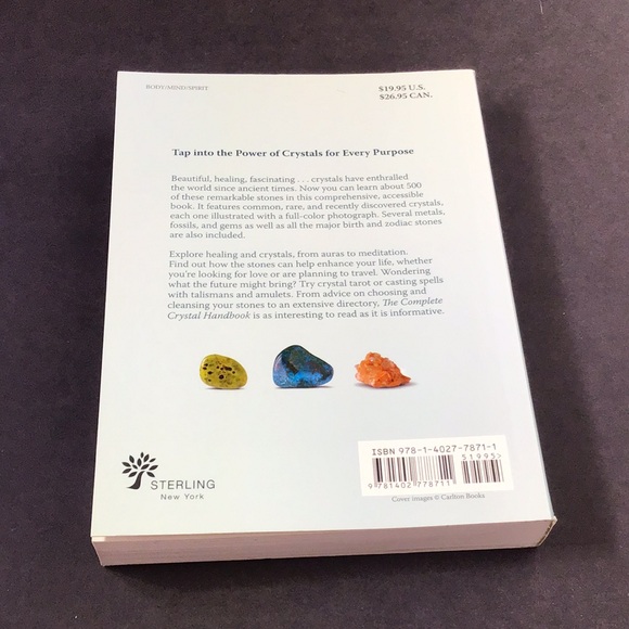 Complete Crystal Handbook by Cassandra Eason Guide to more than 500 crystals - Picture 3 of 8